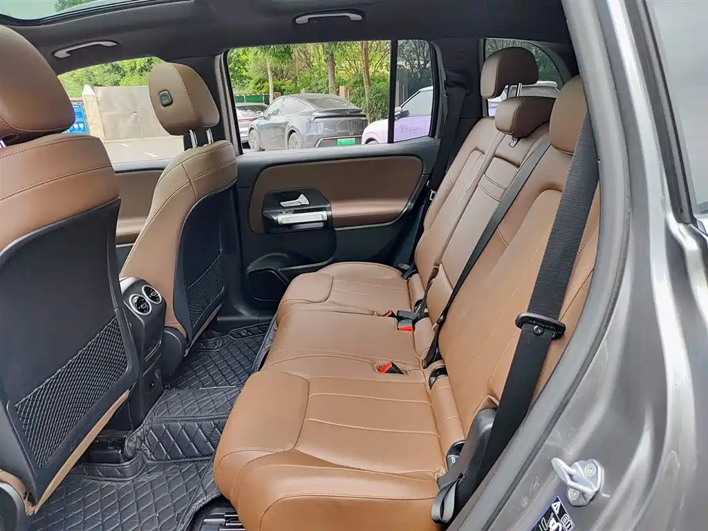 Mercedes-Benz GLB 2021 GLB 200 Dynamic фото 8