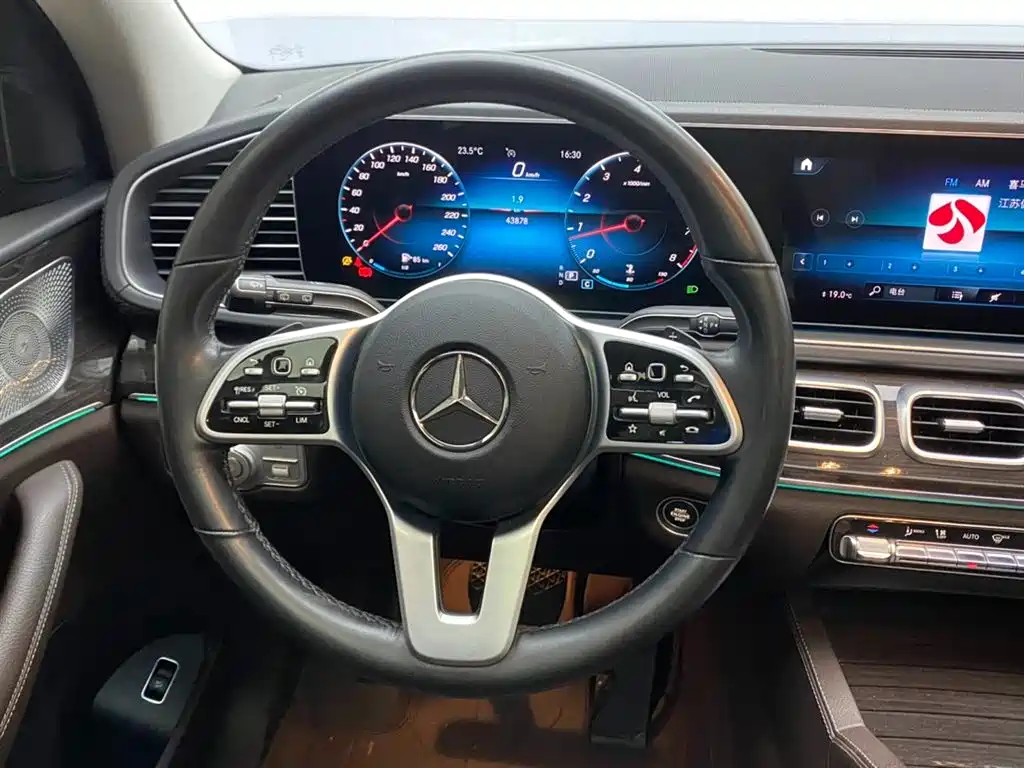 MERCEDES-BENZ GLE