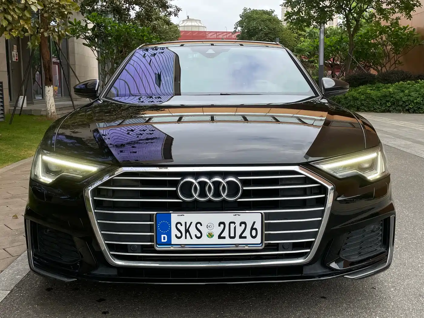 Audi A6L 2021 45 TFSI Exclusive Elegance фото 2