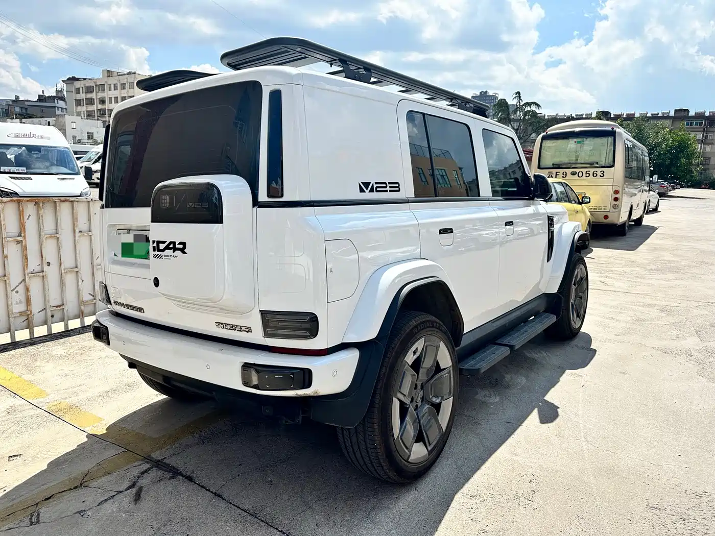 iCAR V23 2026 2025 AWD S Version
