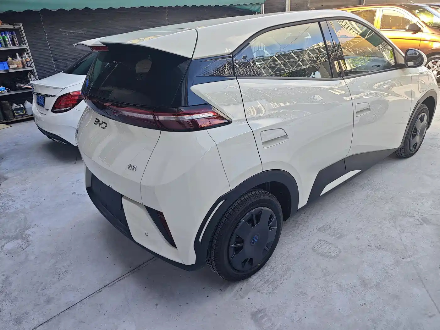 BYD Seagull 2025 Smart Drive Edition 305km Vitality Version фото 6
