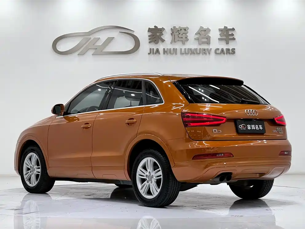 Audi Q3 2015 35 TFSI quattro Technology фото 5