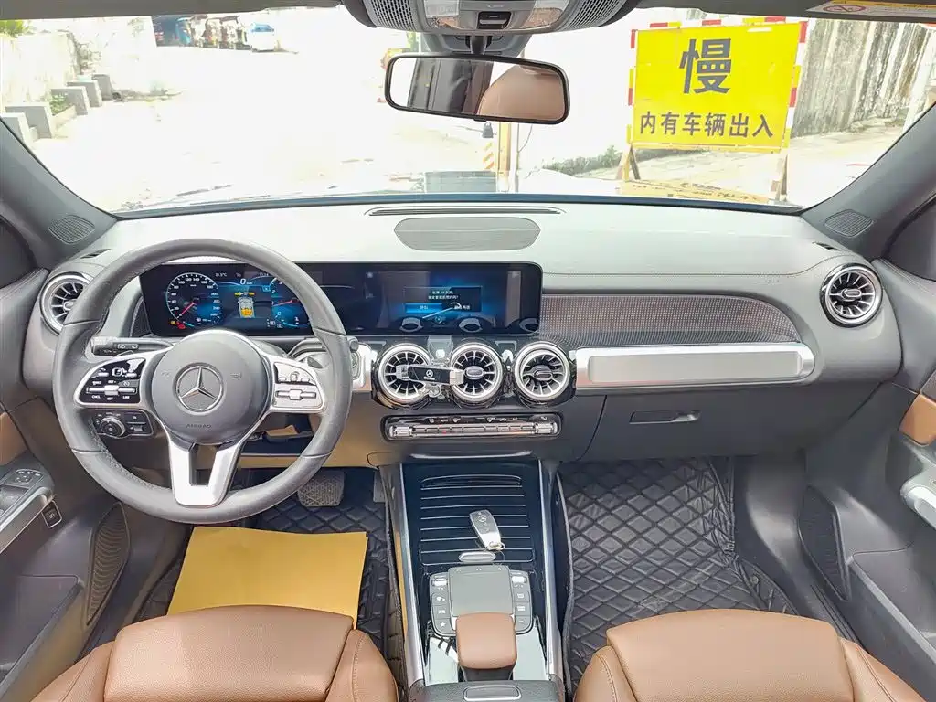 Mercedes-Benz GLB 2021 GLB 200 Dynamic фото 10