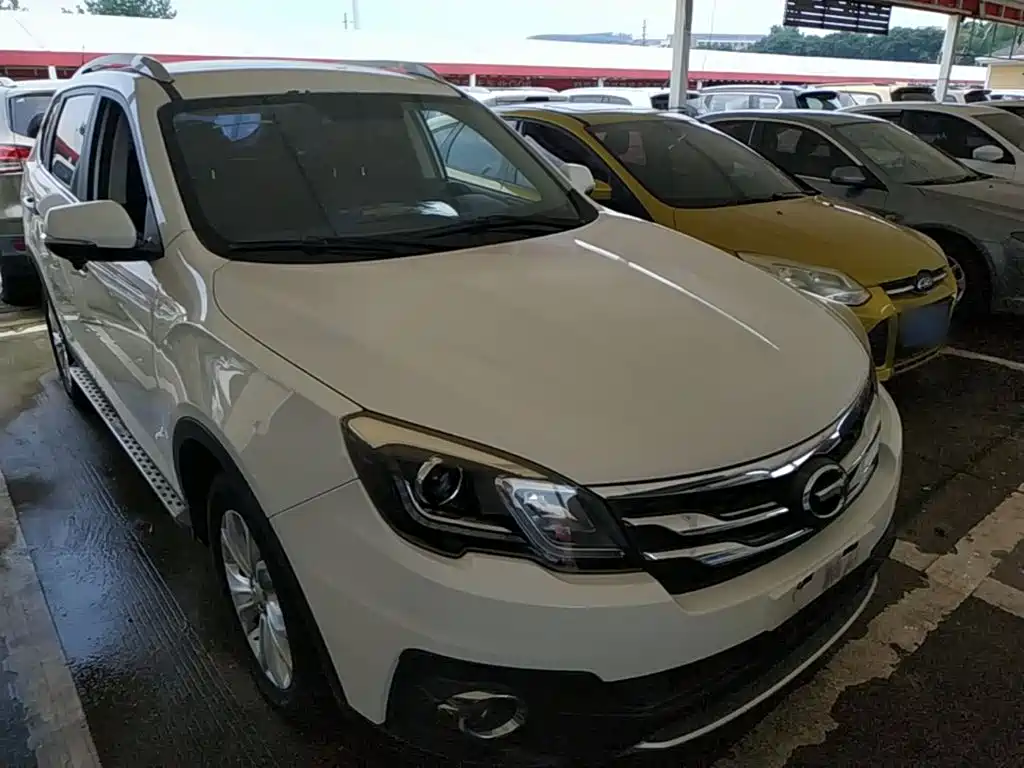 GAC Trumpchi Trumpchi GS5 Super 2015 2015 2.0L Automatic 2WD Comfort Edition