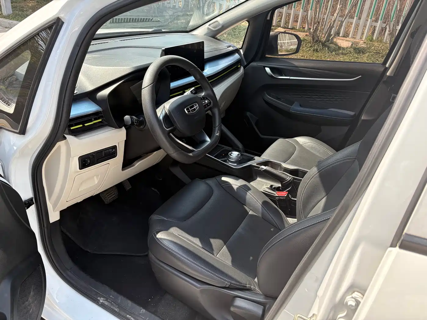 GEELY GEOMETRY EX3 KUNG FU COW