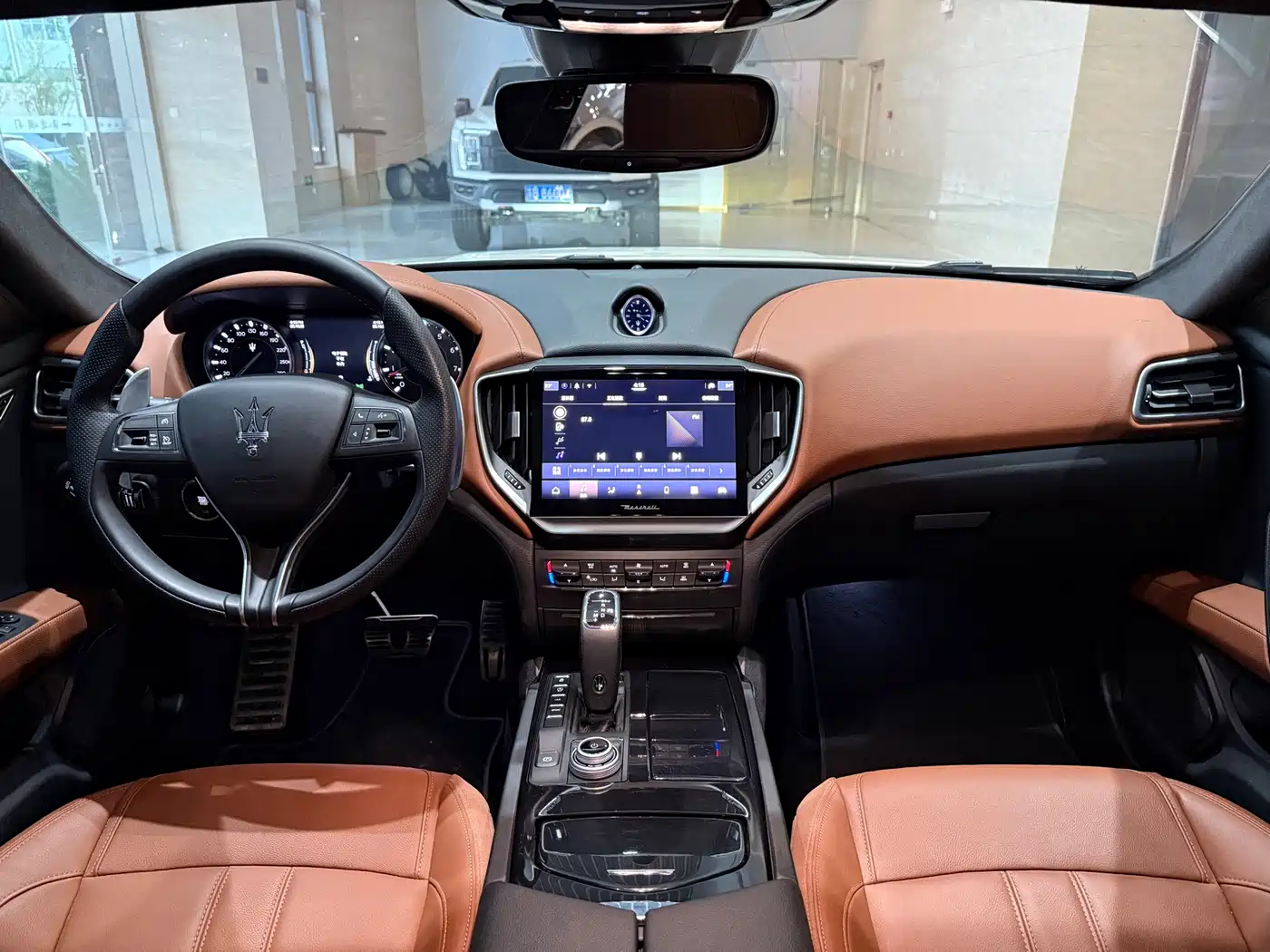 Maserati Ghibli 2023 3.0T Modena фото 16