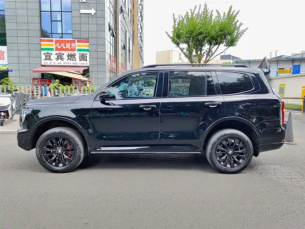 Tank 500 2022 3.0T Sport Edition Zaojing 5-Seater фото 3