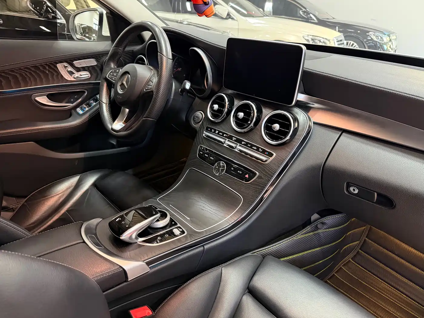 Mercedes-Benz C-Class 2015 2015 C 300 L