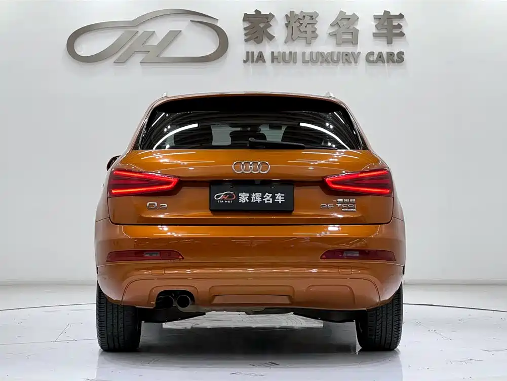 Audi Q3 2015 35 TFSI quattro Technology фото 6