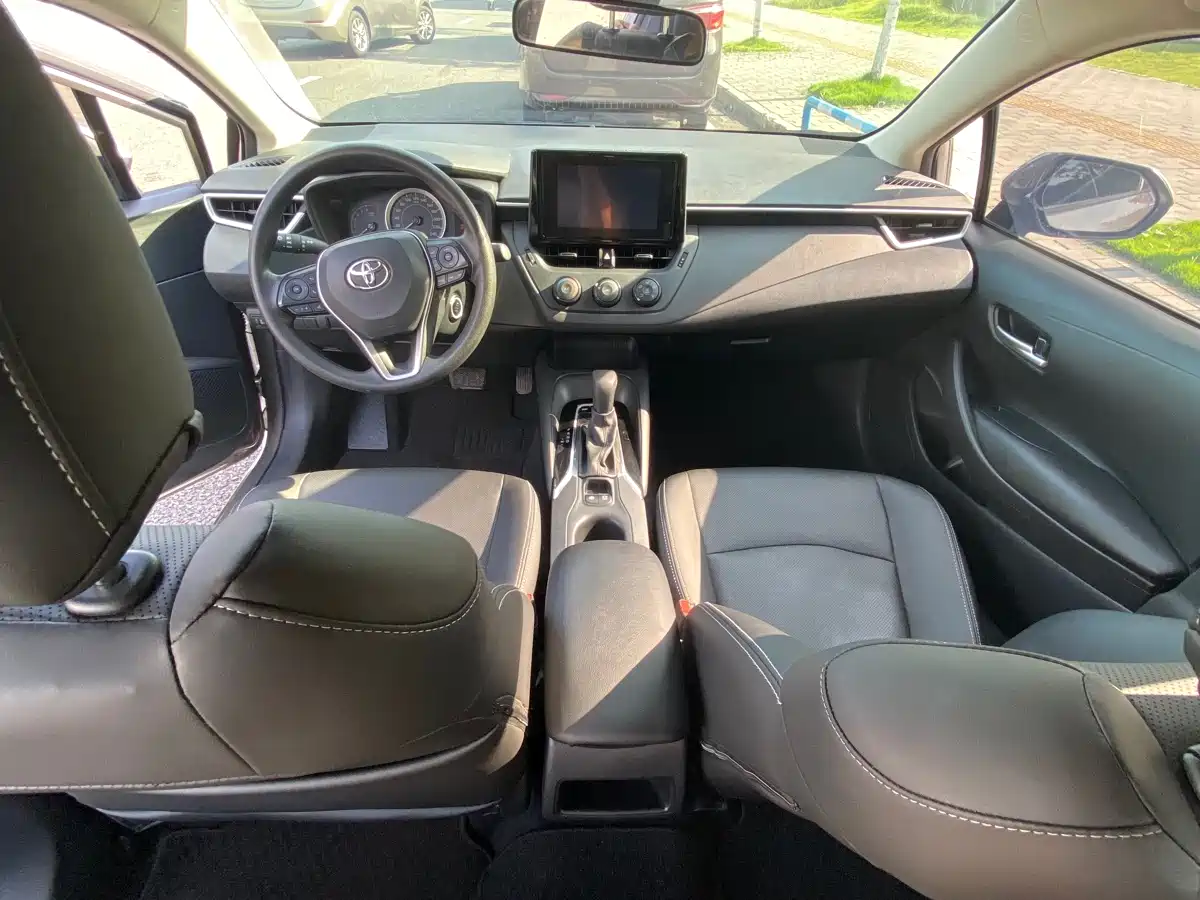Toyota Corolla 2022 TNGA 1.5L CVT Pioneer Edition фото 5