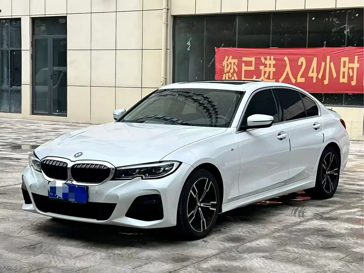 BMW 3 Series 2021 Second Facelift 325i M Sport Package