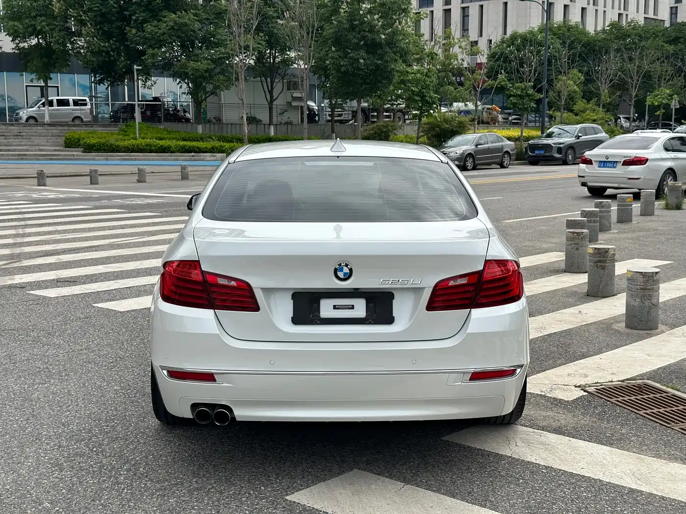 BMW 5 Series 2014 525Li Luxury Design Package фото 16