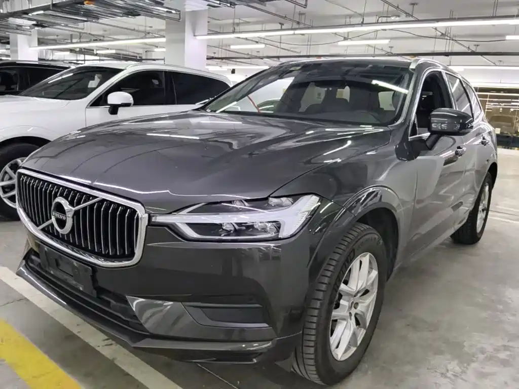 Volvo XC60 2019 — пригон из Китая