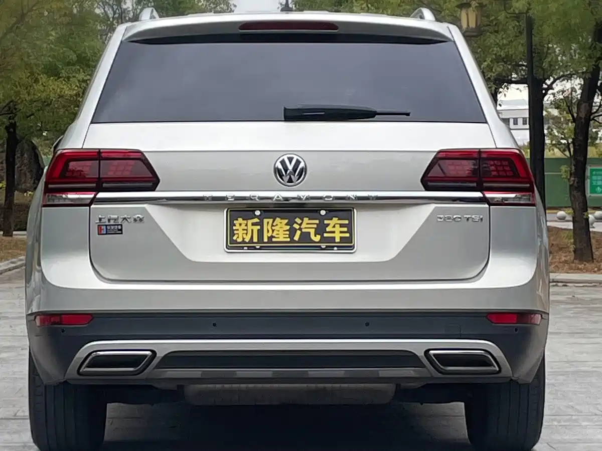 Volkswagen Teramont 2017 2017 380TSI 4WD Comfort Edition