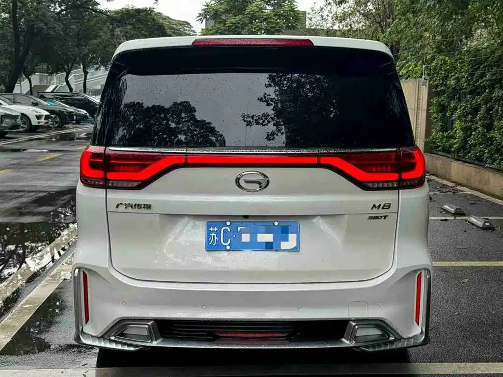 GAC Trumpchi Trumpchi M8 2021 Leading Show Series 390T Prestige Edition фото 5