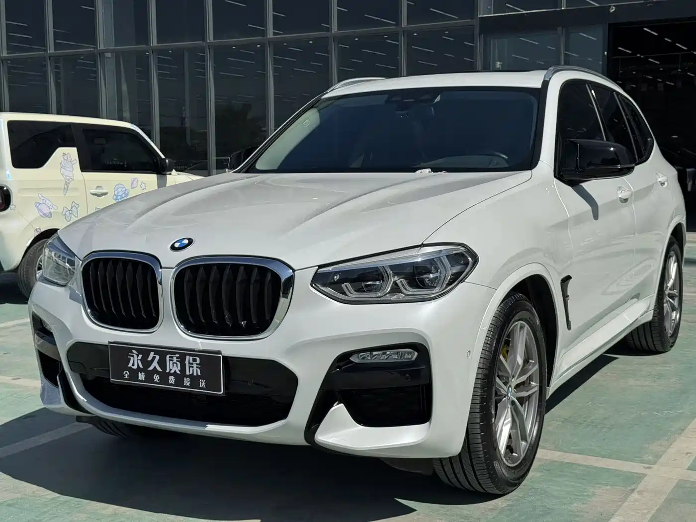 BMW X3 2018 2018 xDrive25i M Sport Package China VI