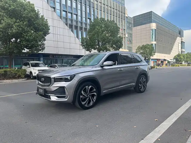 Geely Xingyue L 2.0TD DCT EVO, Моноприводный, Смарт Премиум
