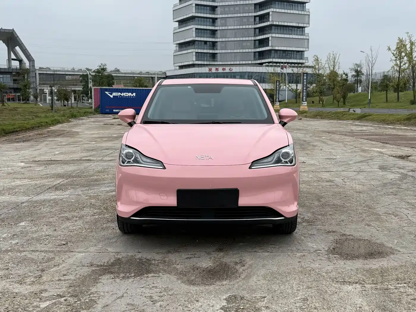 Nezha Auto Nezha V 2022 2021 Long Range Entertainment Edition