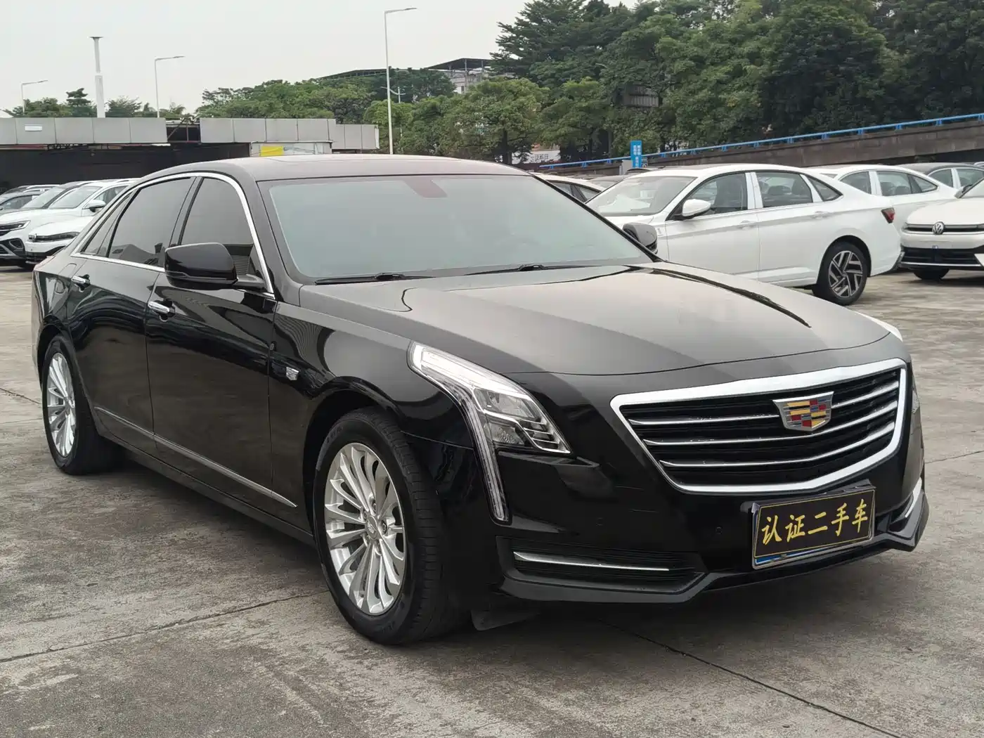 Cadillac CT6 2017 28T Fashion фото 3