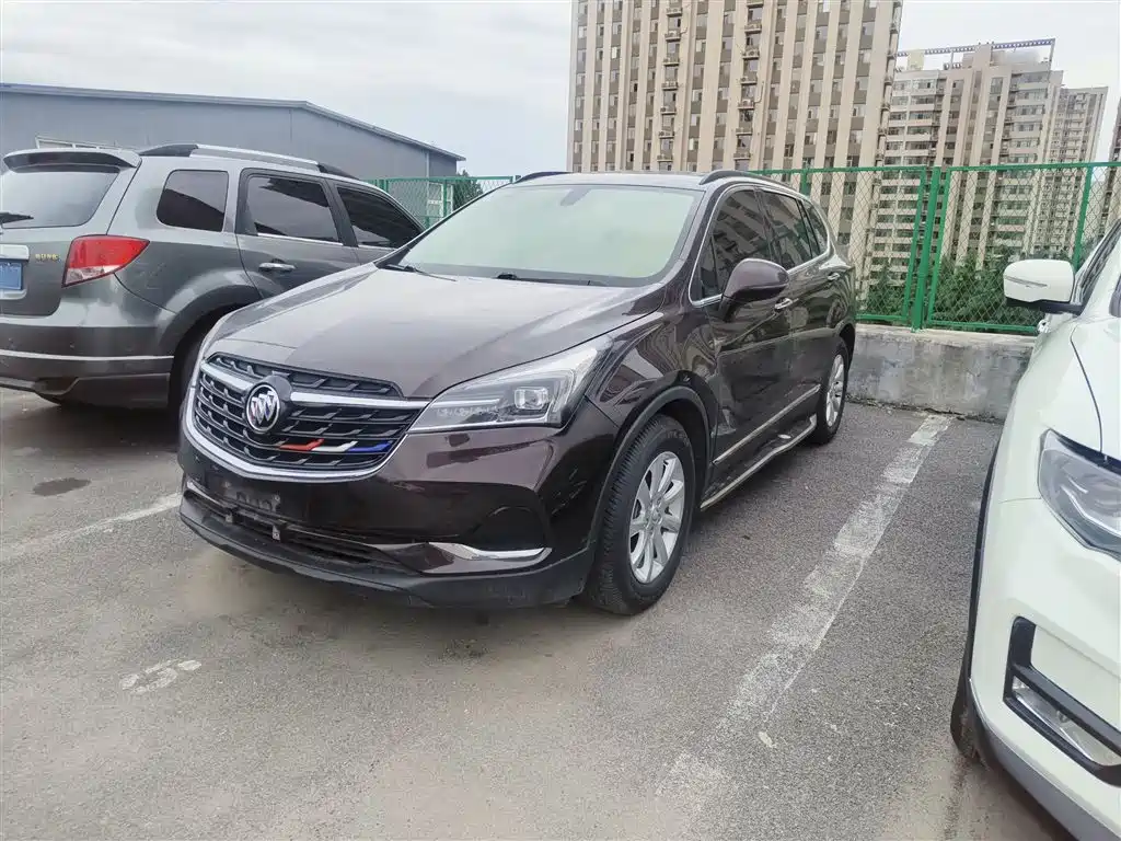 Buick Envision Plus 2020 20T FWD Leading фото 11