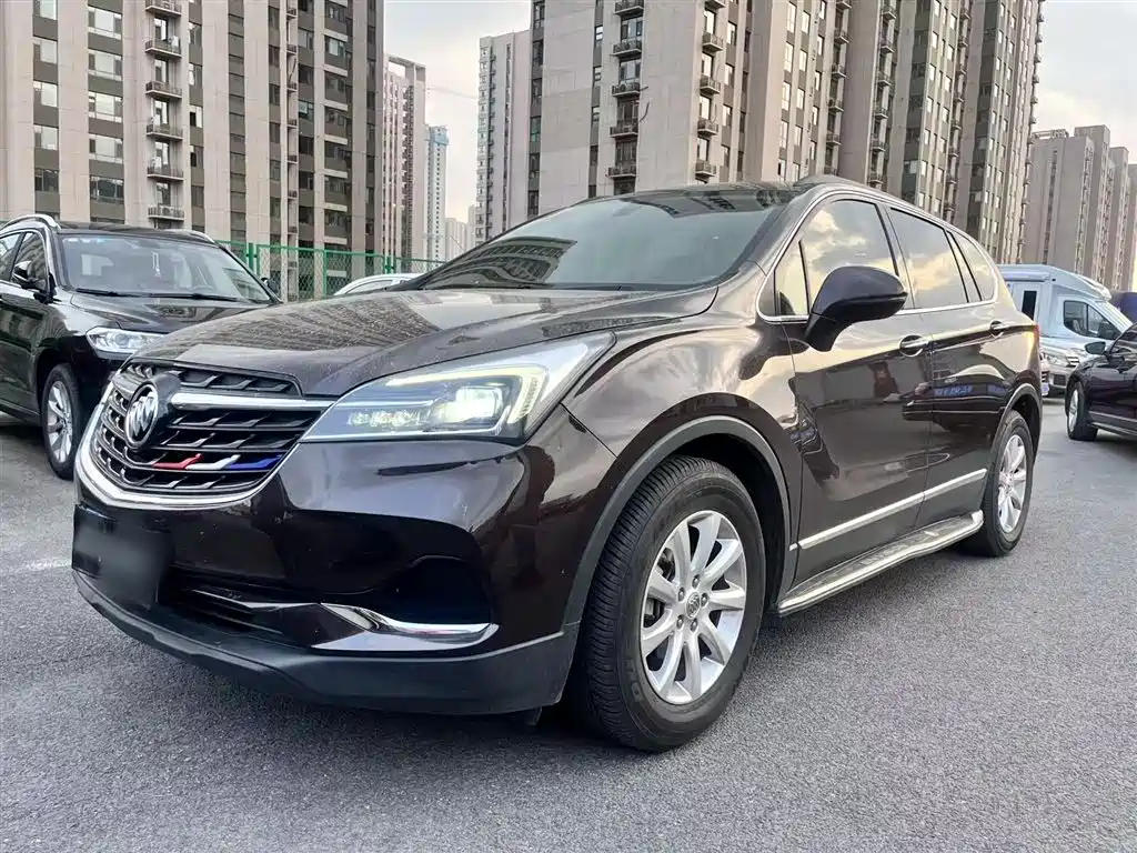 Buick Envision Plus 2020 20T FWD Leading фото 10