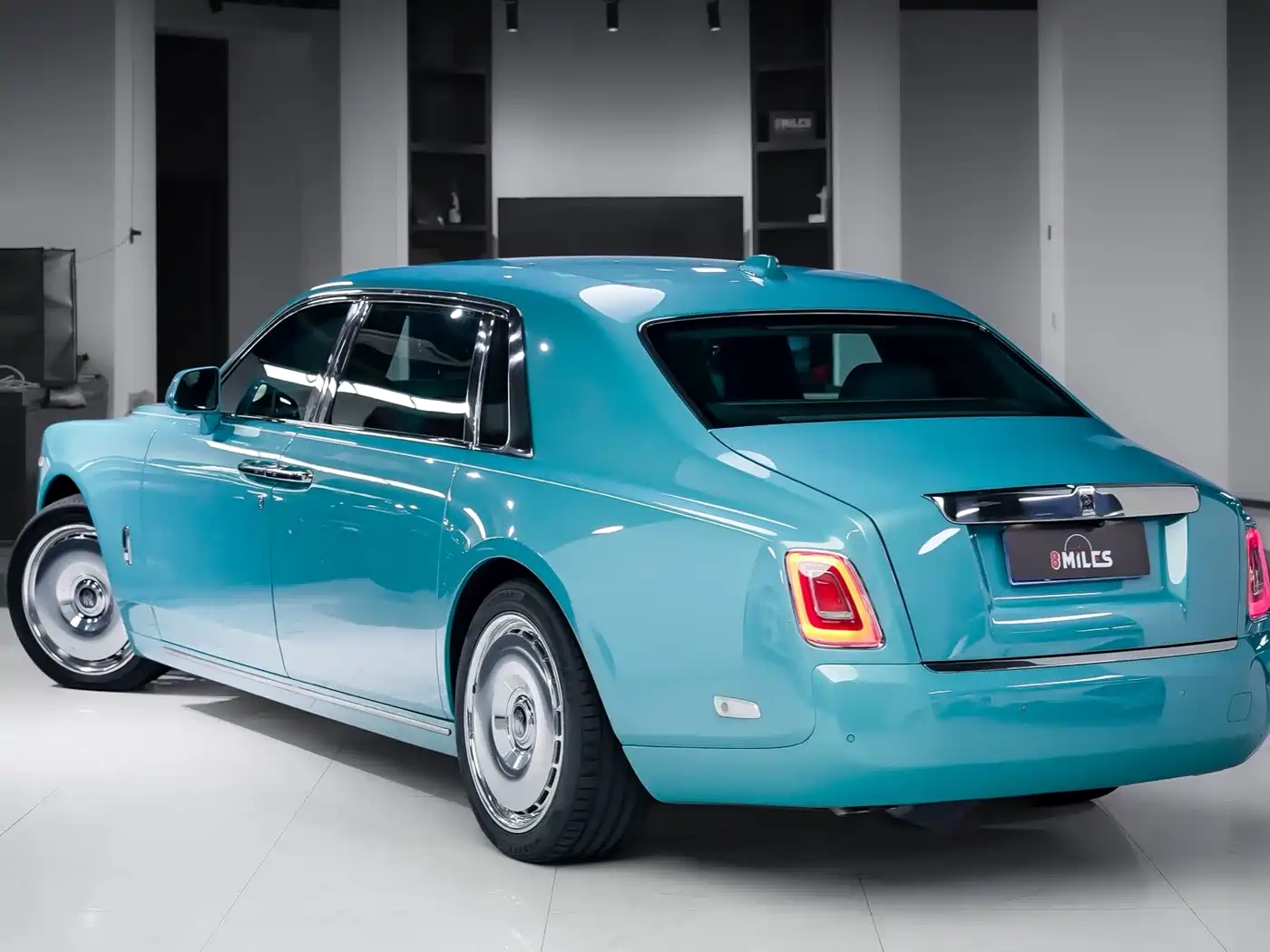 Rolls-Royce Phantom 2020 2018 6.7T Long Wheelbase Version