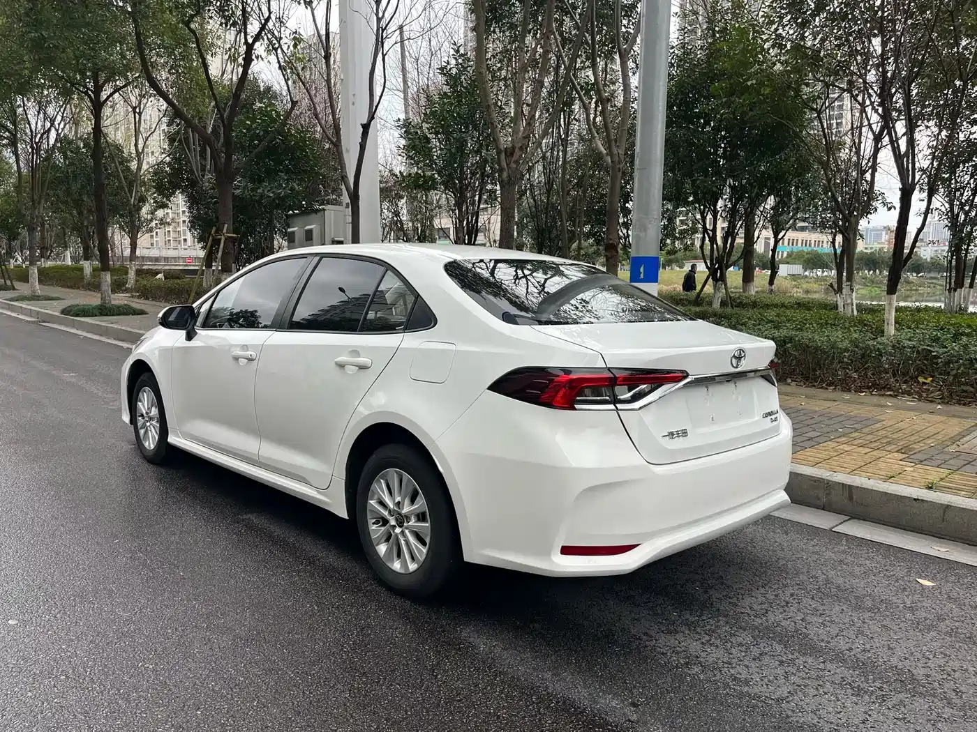 Toyota Corolla 2023 1.2T Pioneer Edition фото 5