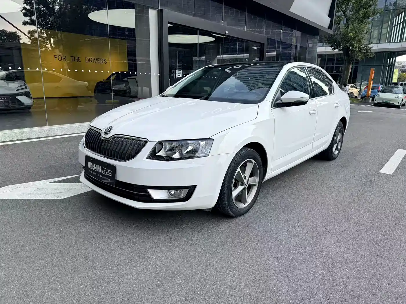 Škoda Octavia 2016 — пригон из Китая