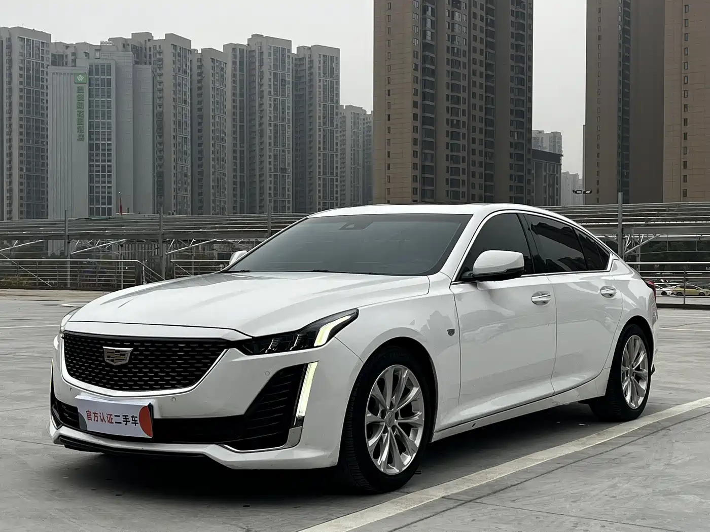 Cadillac CT5 2020 — пригон из Китая