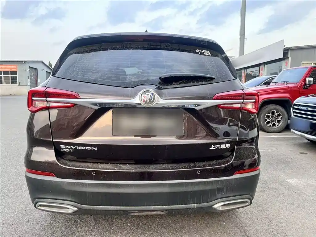 Buick Envision Plus 2020 20T FWD Leading фото 8
