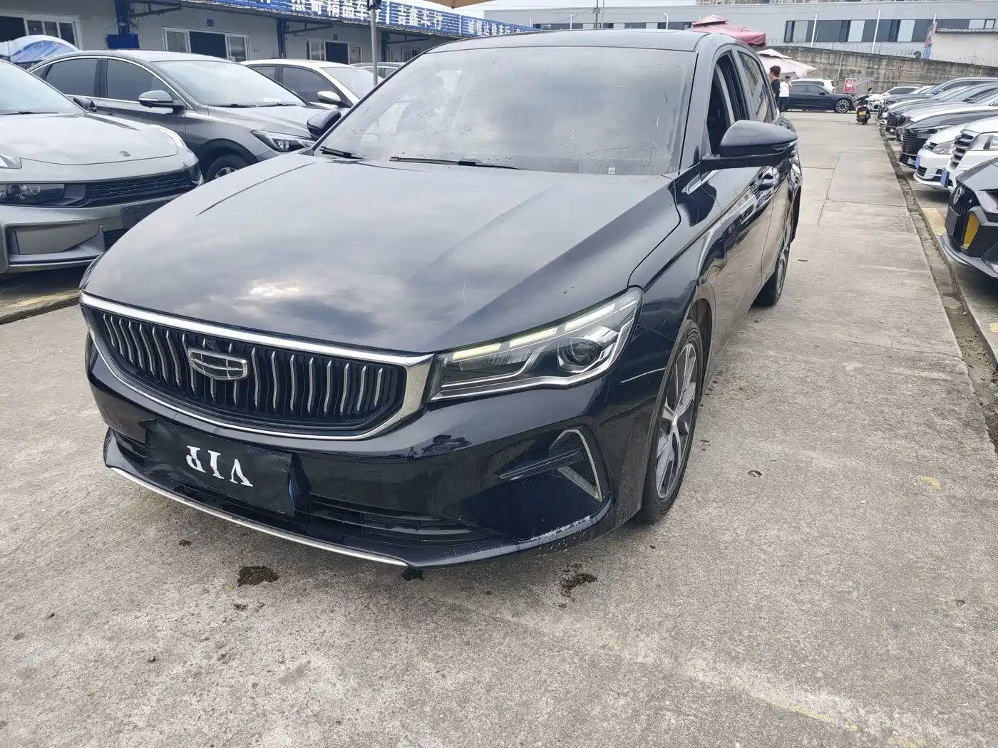 Geely Emgrand 2022 — пригон из Китая