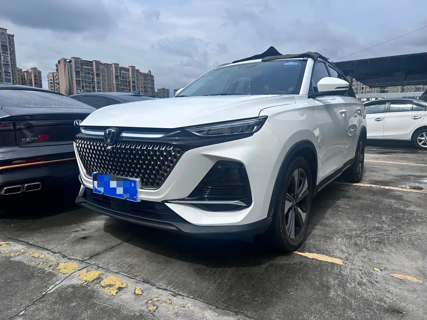 Changan X7 PLUS 2025 2024 1.5T Automatic Premium 7-Seater
