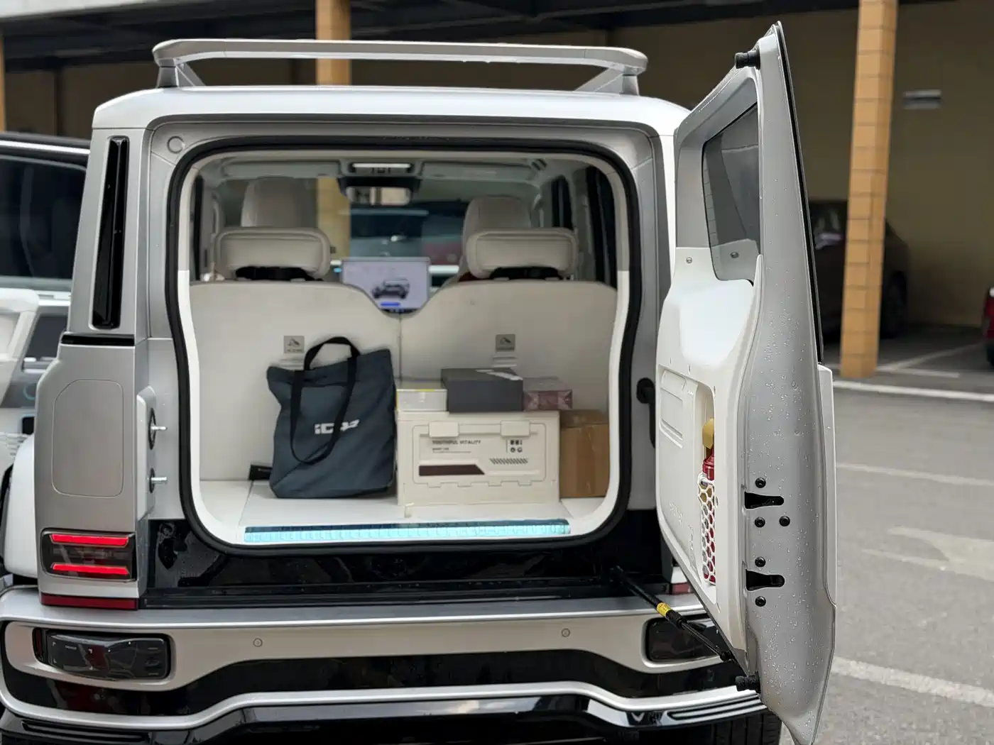 iCAR V23 2025 2025 Model Cyber Edition