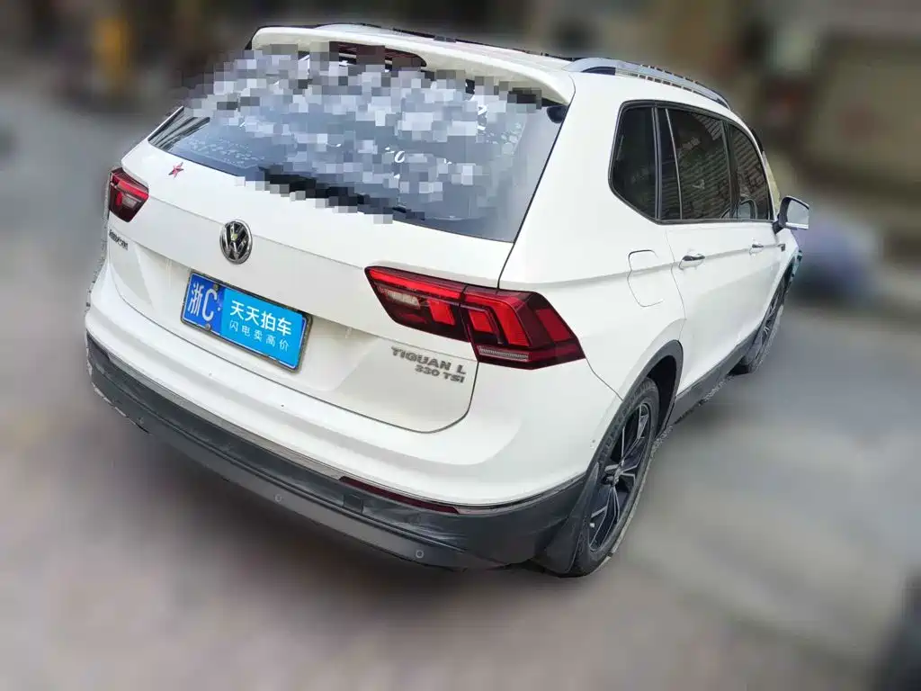 صورة 5 - Volkswagen Tiguan L