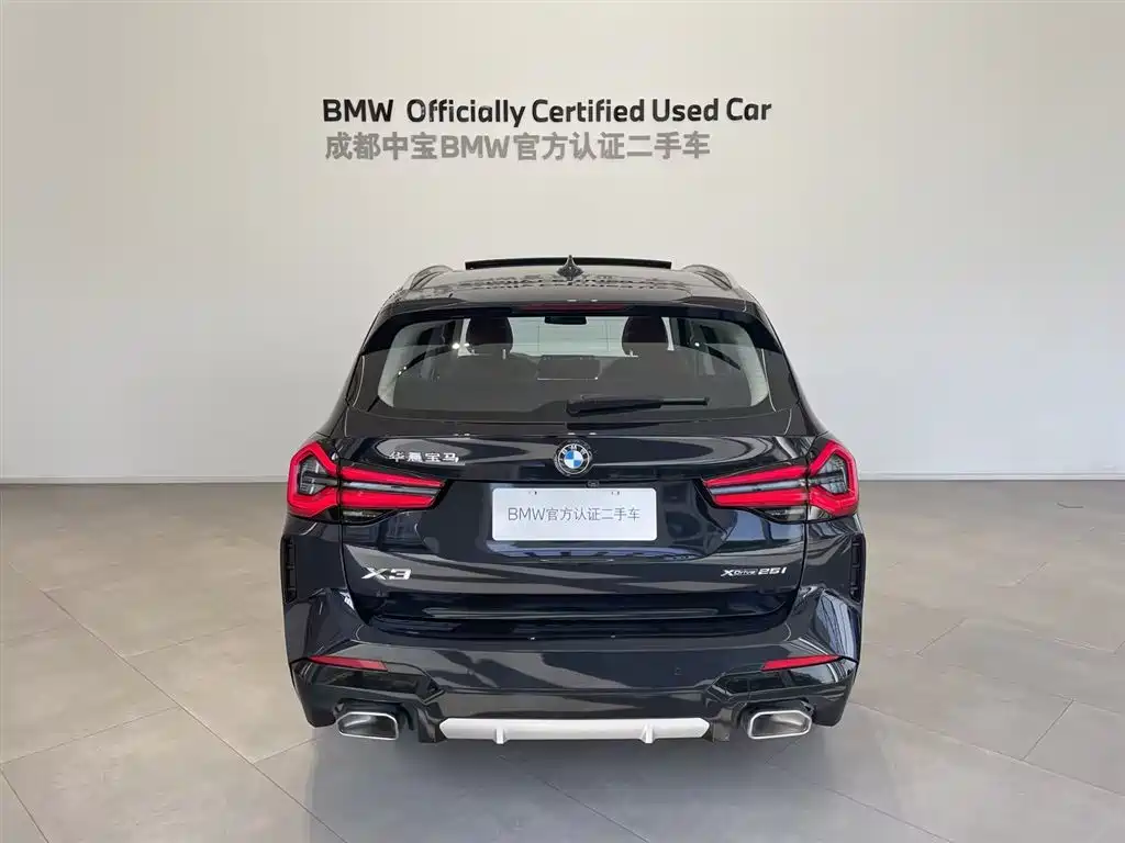BMW X3 2023 xDrive25i M Sport Package фото 5
