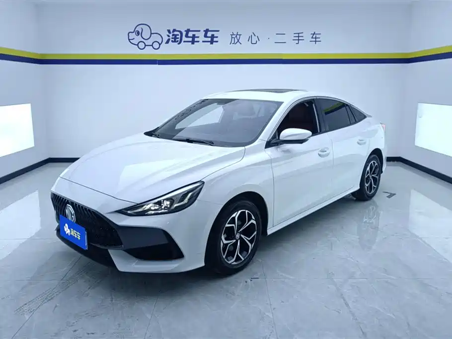 MG 5 2023 180DVVT CVT Luxury Edition