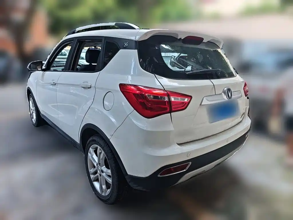 Changan CS35 2018 2017 1.6L Manual Luxury