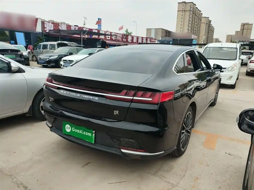BYD Han 2020 EV Extended Range Luxury фото 7