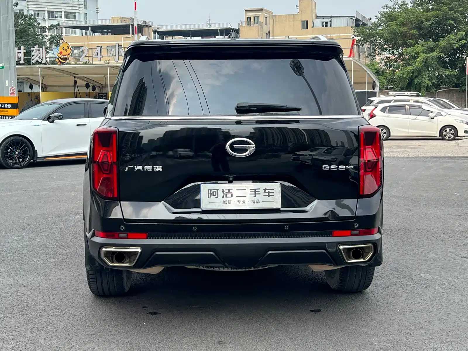 صورة 7 - GAC Trumpchi GS8