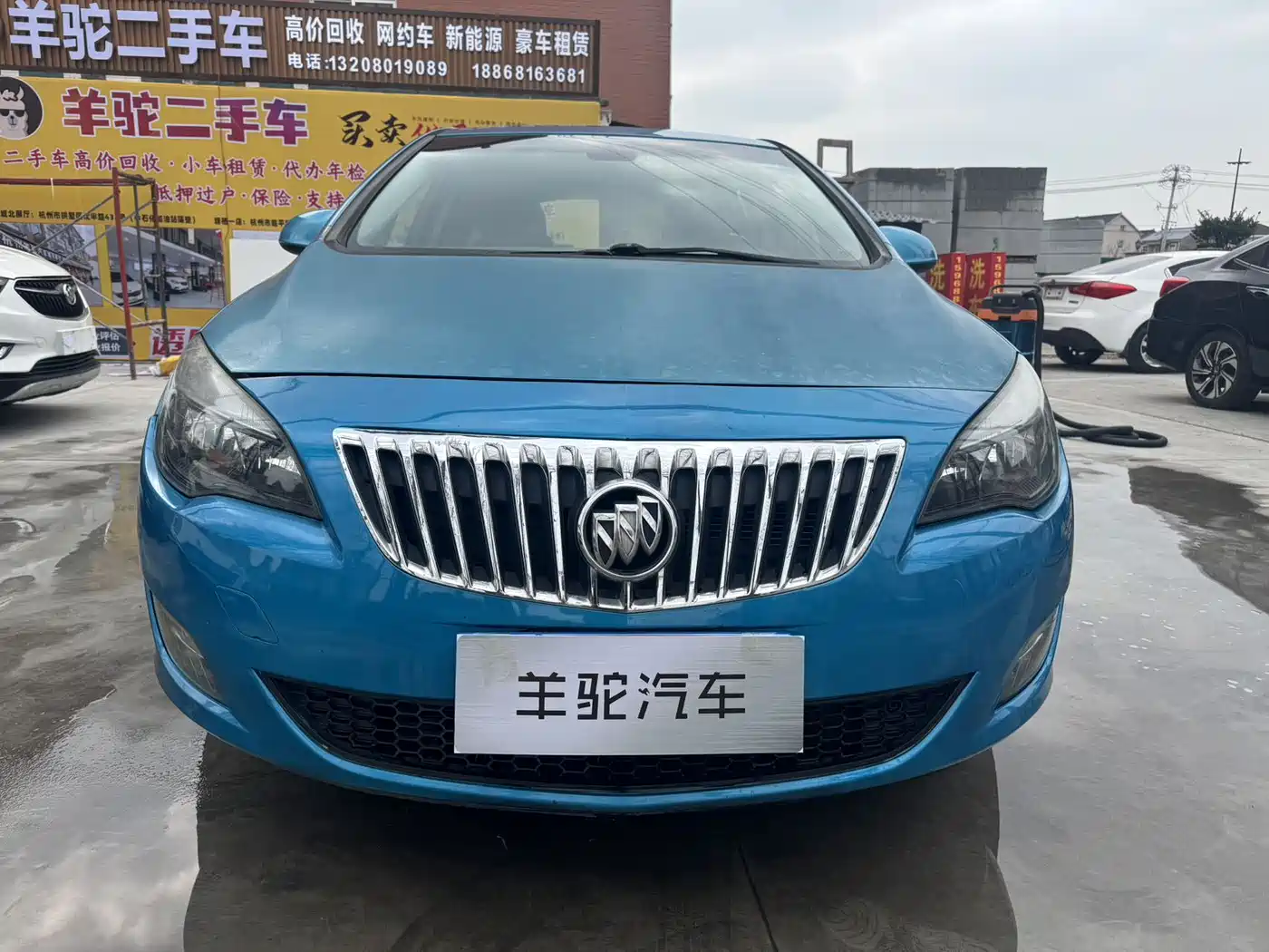 Buick Excelle 2010 XT 1.6T New Edge Sport Edition фото 6