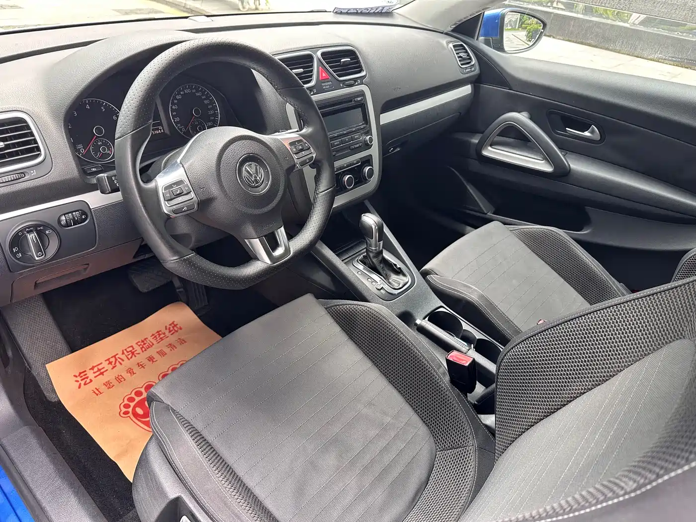 Volkswagen Scirocco 2011 1.4TSI Single Turbo Style Edition фото 7