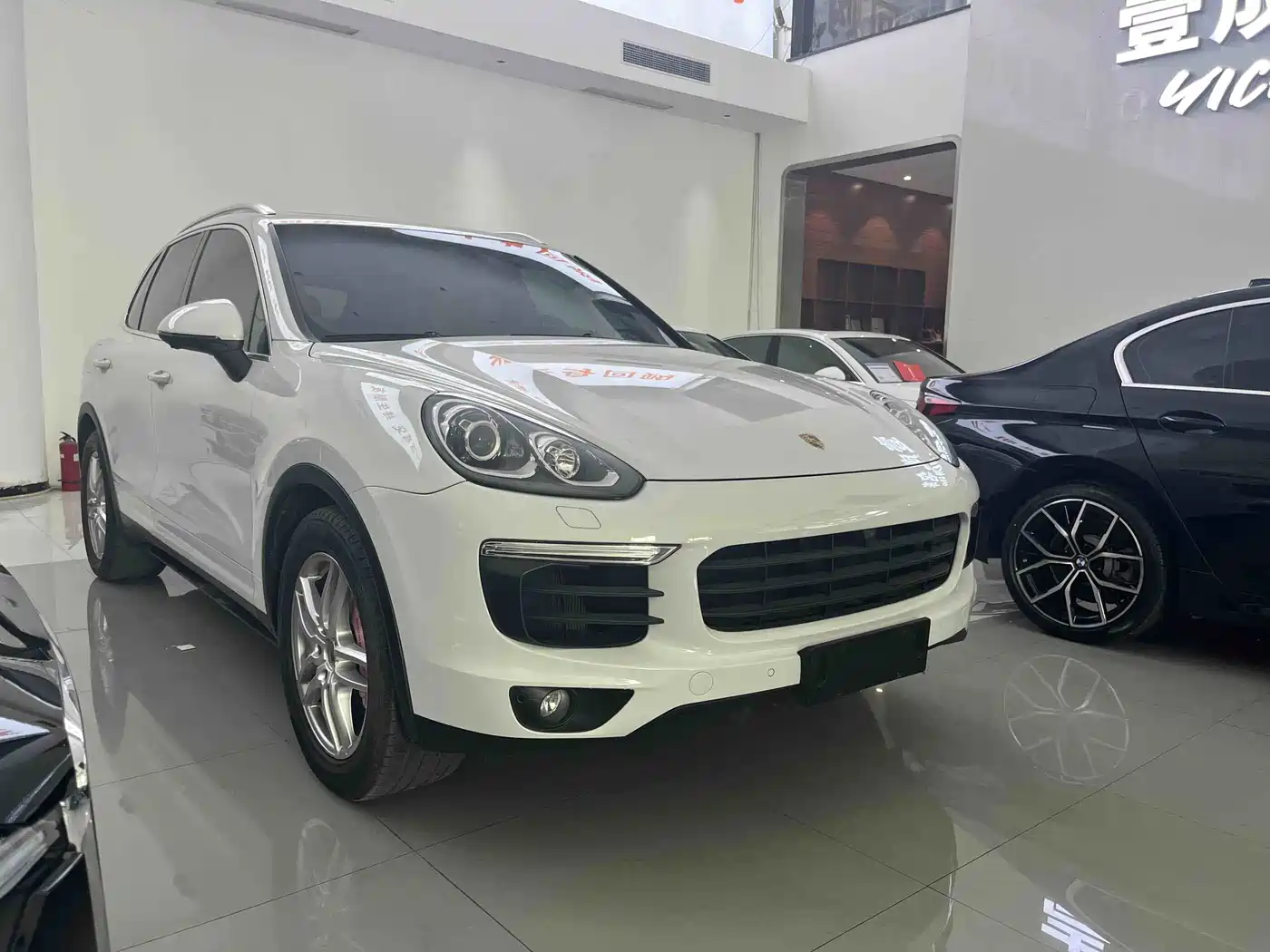 Porsche Cayenne New Energy 2018 2016 Cayenne S E-Hybrid 3.0T