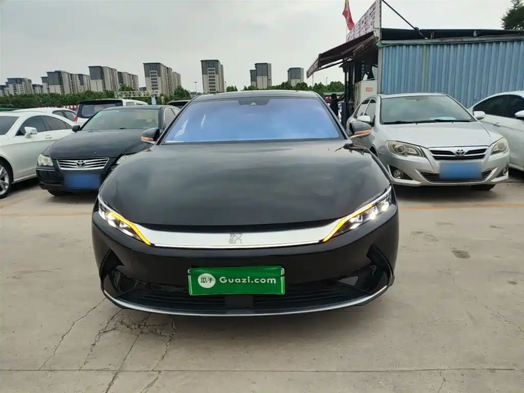 BYD Han 2020 EV Extended Range Luxury фото 3