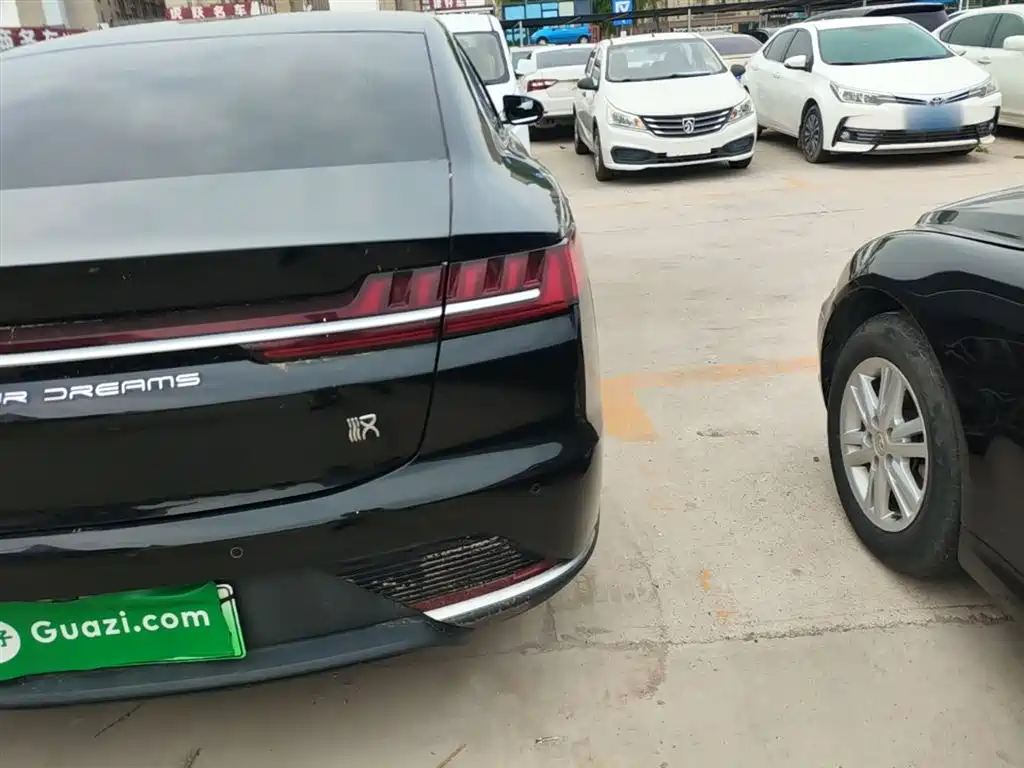 BYD Han 2020 EV Extended Range Luxury фото 8