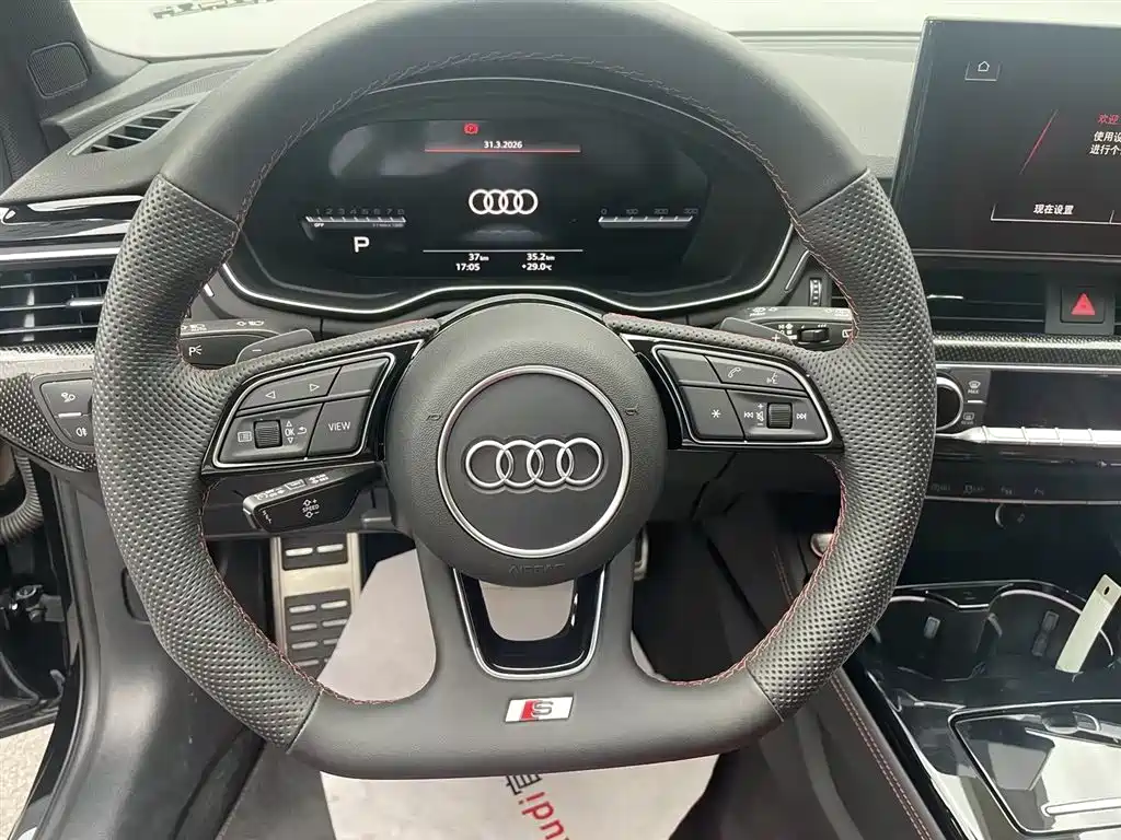 Audi S4 2024 S4 Avant 3.0TFSI фото 8