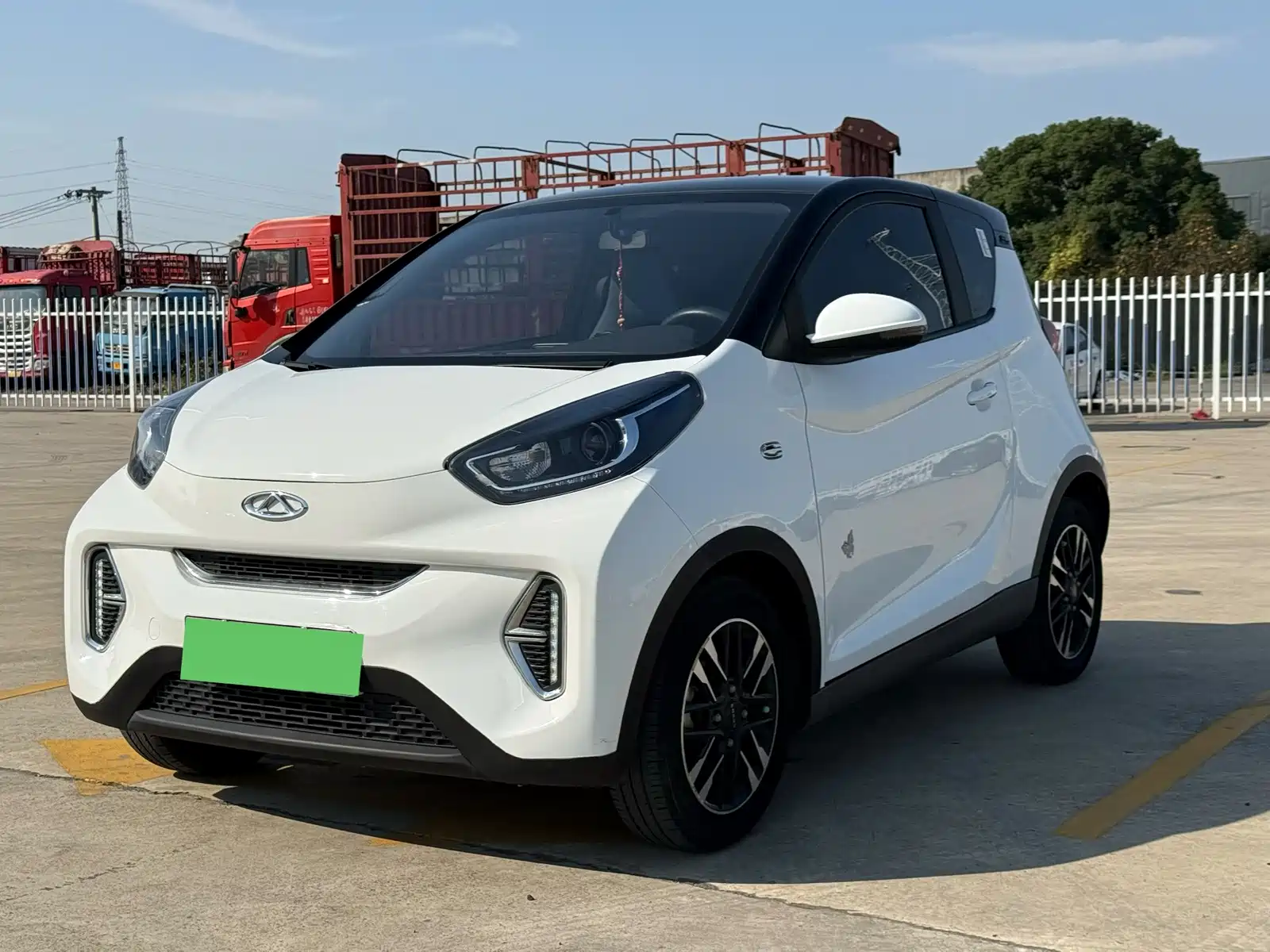 Фото 2 - QQ New Energy Little Ant