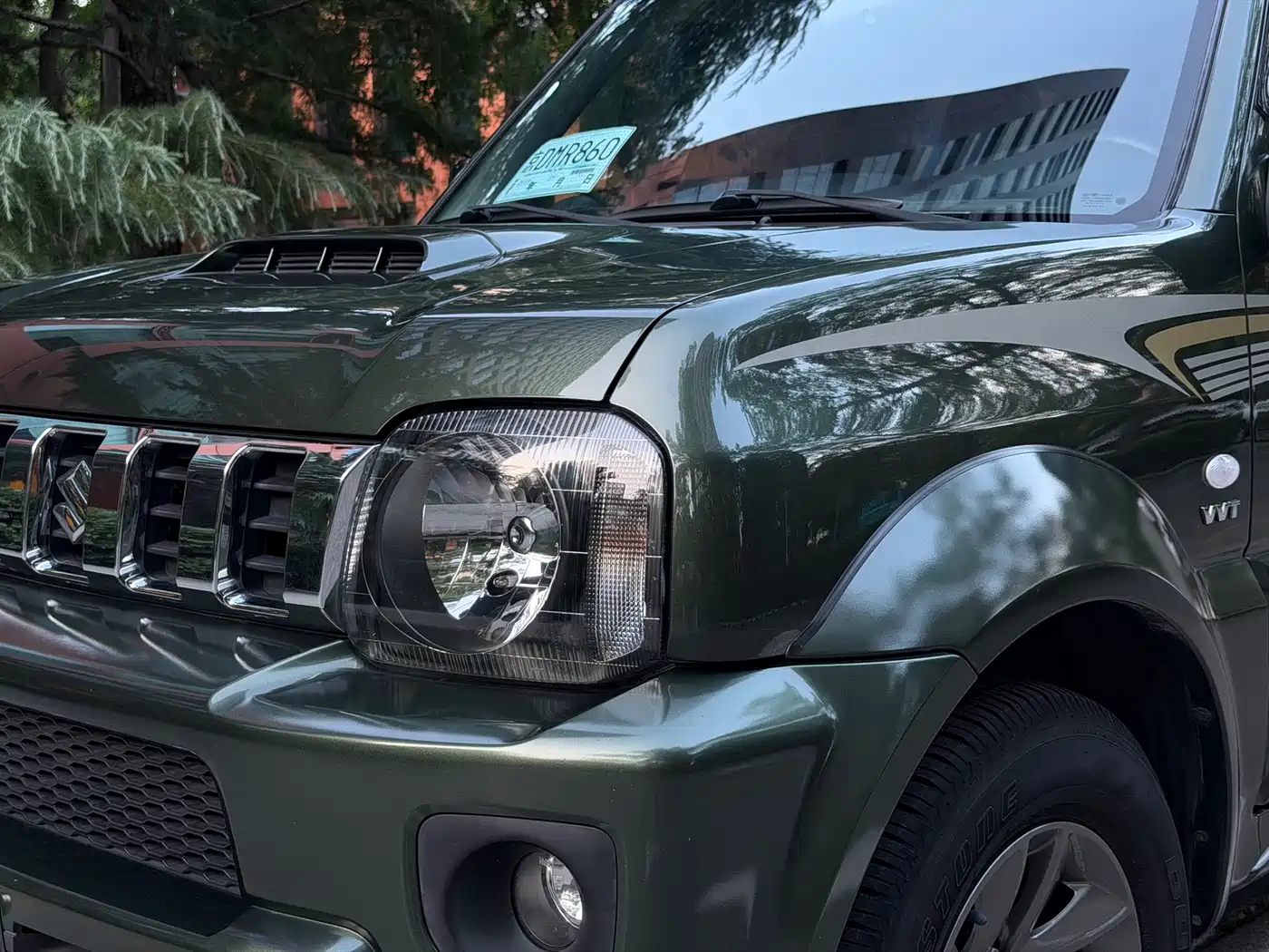 Suzuki Jimny (Import) 2018 2015 1.3 AT JLX