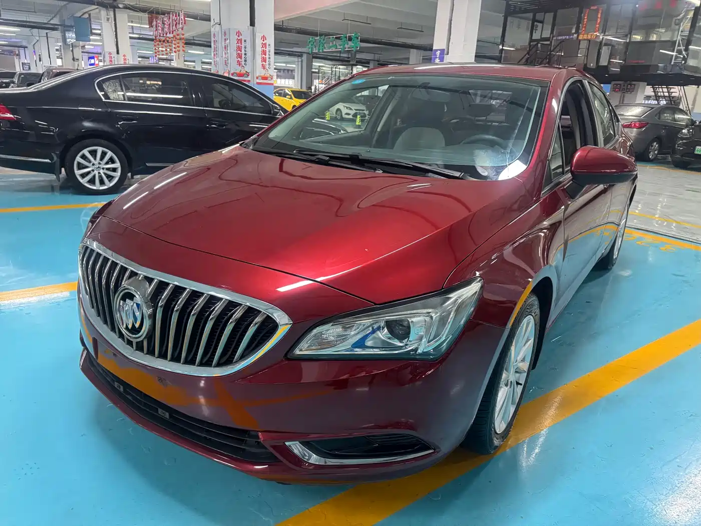 Buick Verano 2015 Sedan 15S Automatic Leading