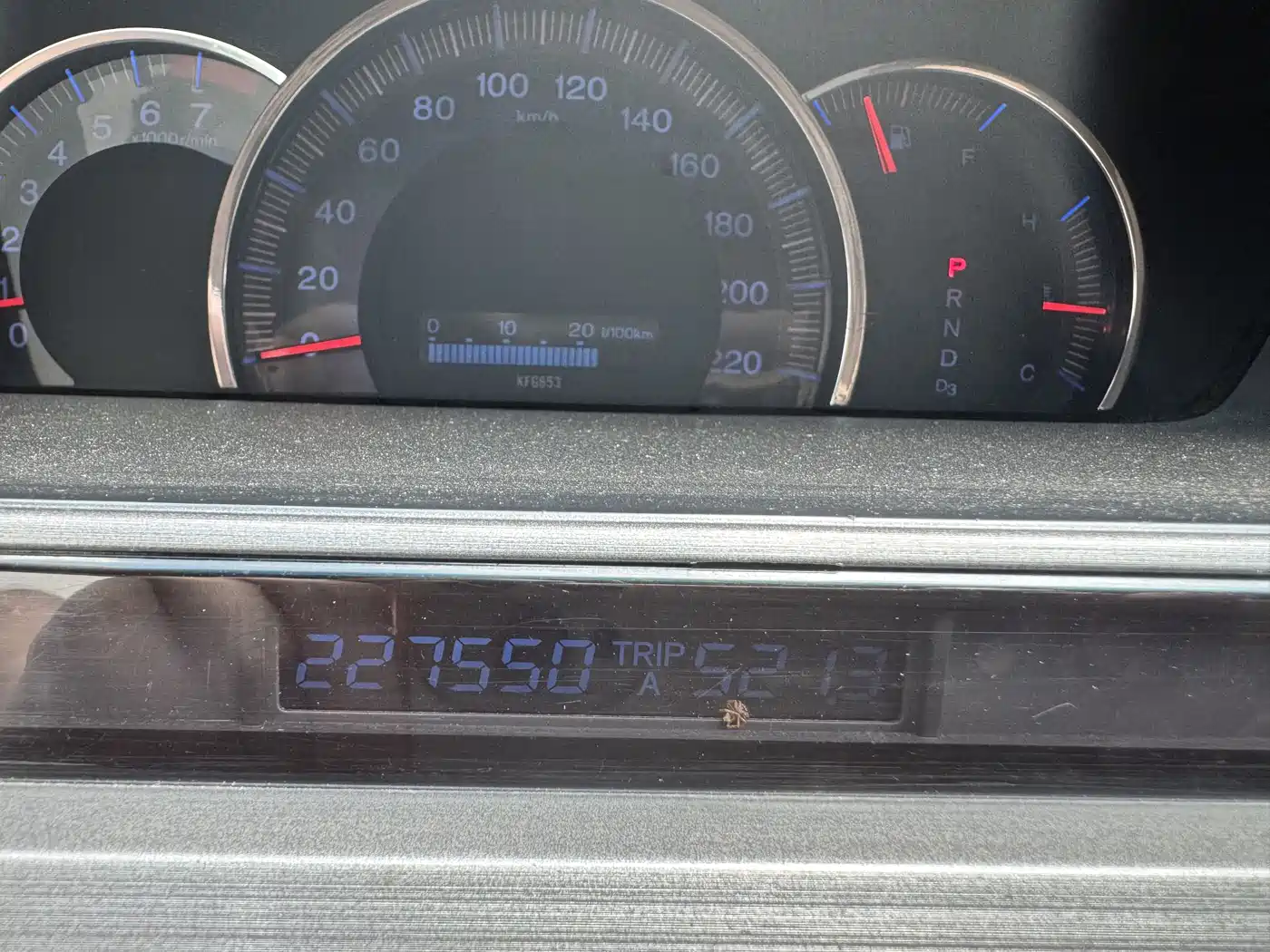 Honda Odyssey 2007 2007 2.4L Luxury Edition