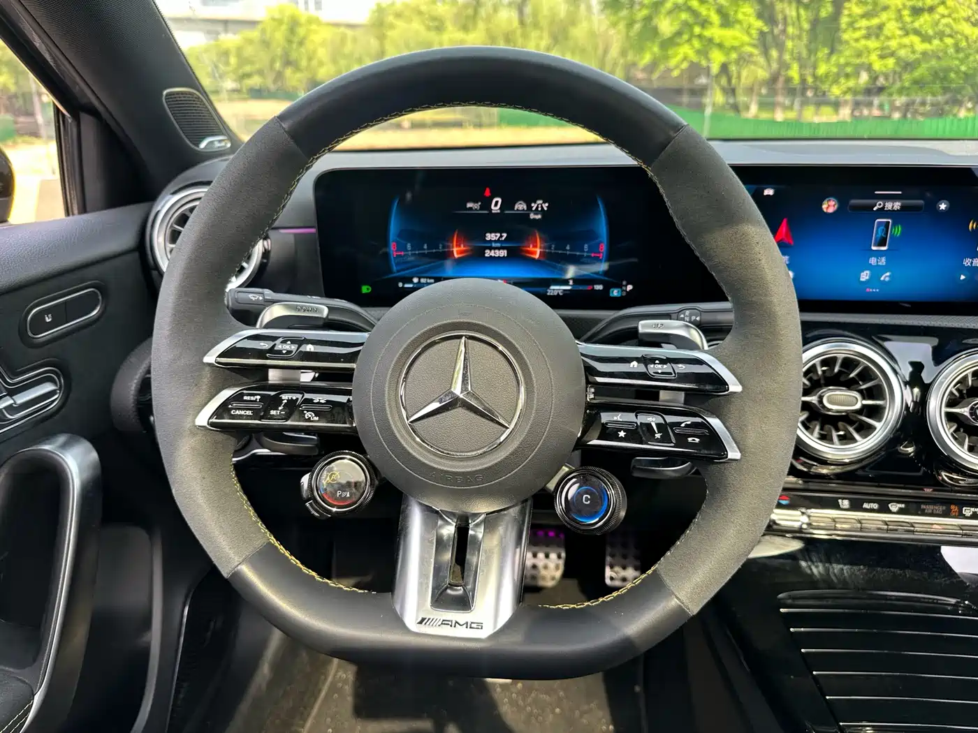 Mercedes-Benz A-Class AMG (Import) 2024 AMG A 45 S 4MATIC+ фото 17